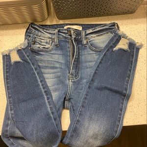 Dark blue Kancan Women’s Jeans